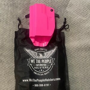 Pink Ruger Max 9 Holster NWOT by We The People Holsters